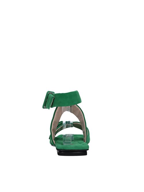 Suede sandals FABI | FD8011A CAM.MELA